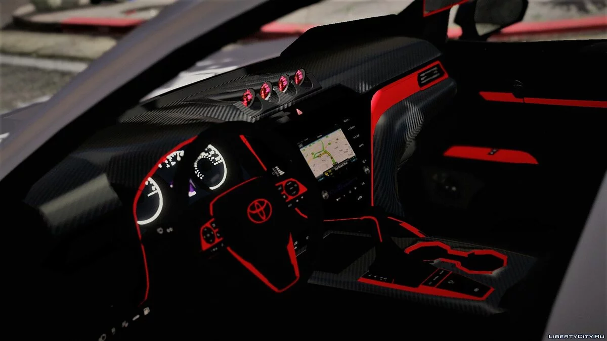 Toyota Camry XSE 2018 / GTA 5