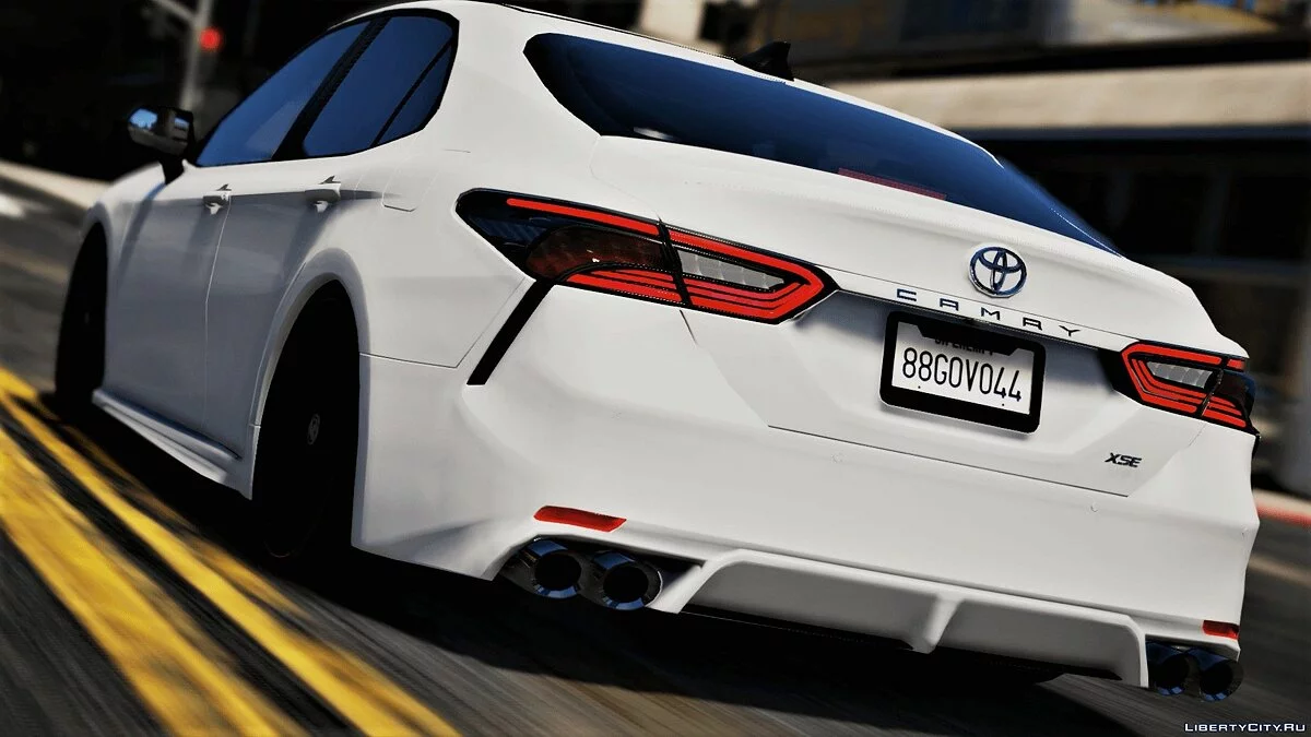 Toyota Camry XSE 2018 / GTA 5