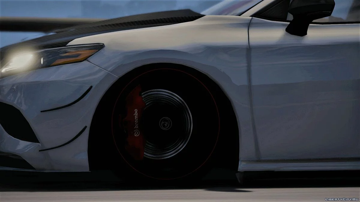 Toyota Camry XSE 2018 / GTA 5