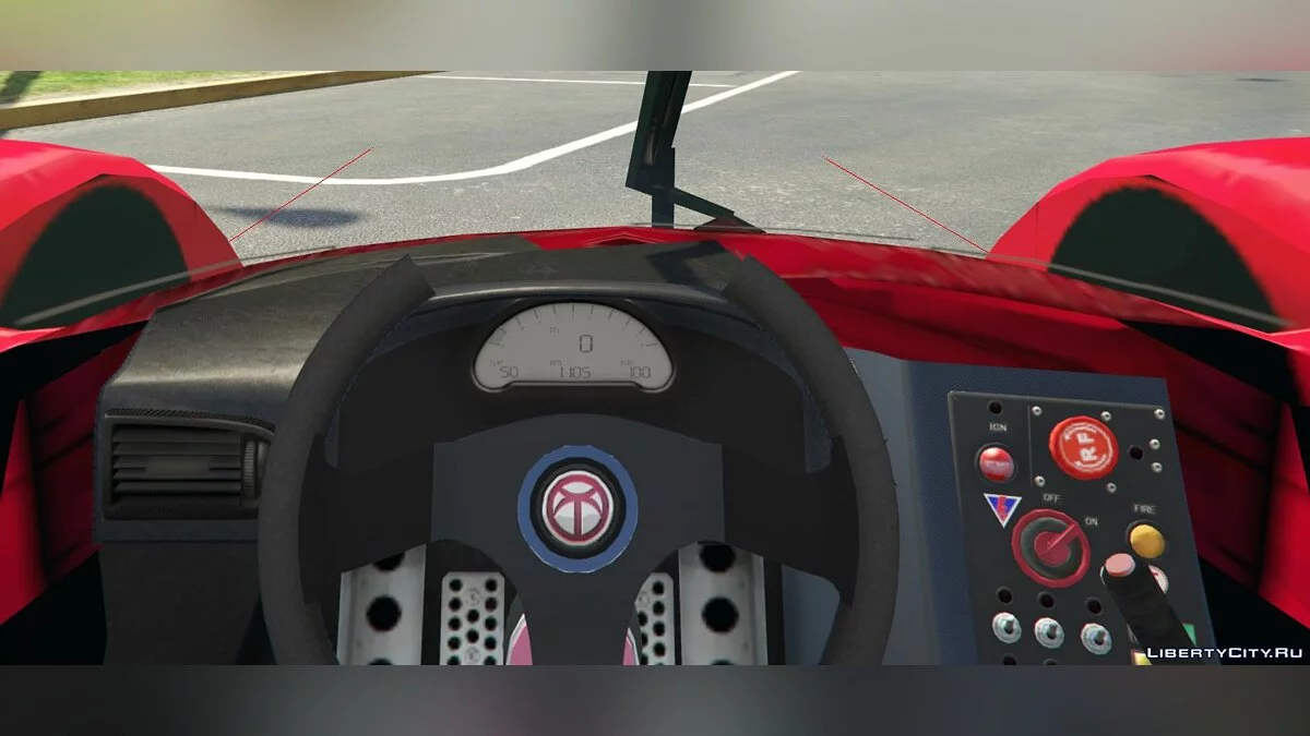 Toyota GT-ONE Race Car (TS020) '99 1.0 / GTA 5