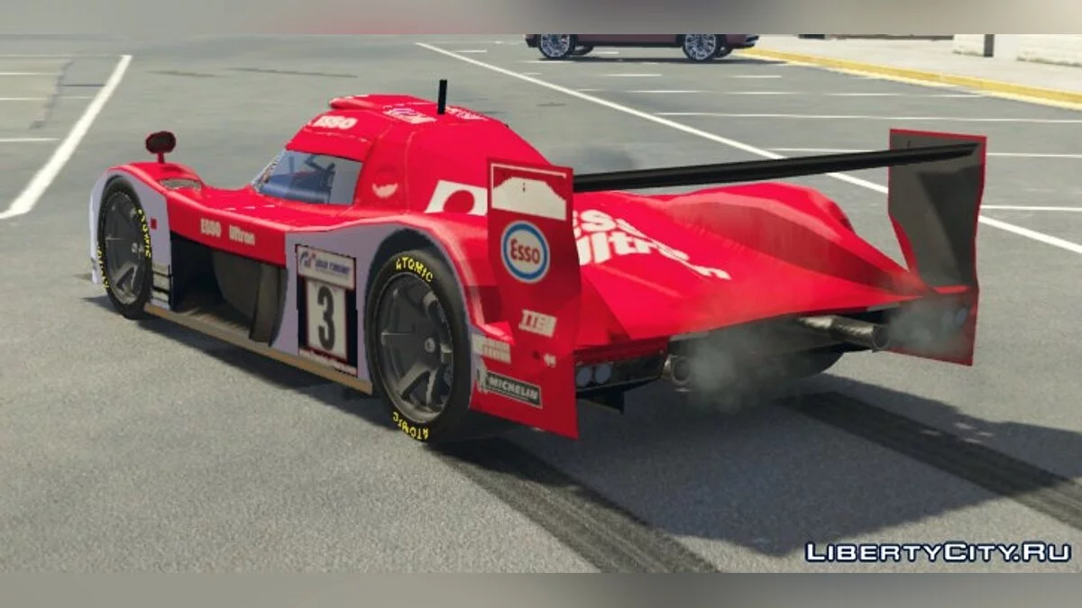 Toyota GT-ONE Race Car (TS020) '99 1.0 / GTA 5