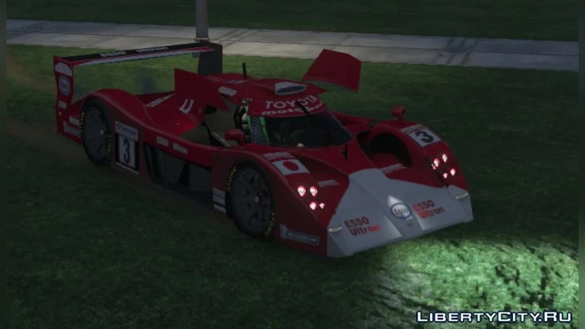 Toyota GT-ONE Race Car (TS020) '99 1.0 / GTA 5