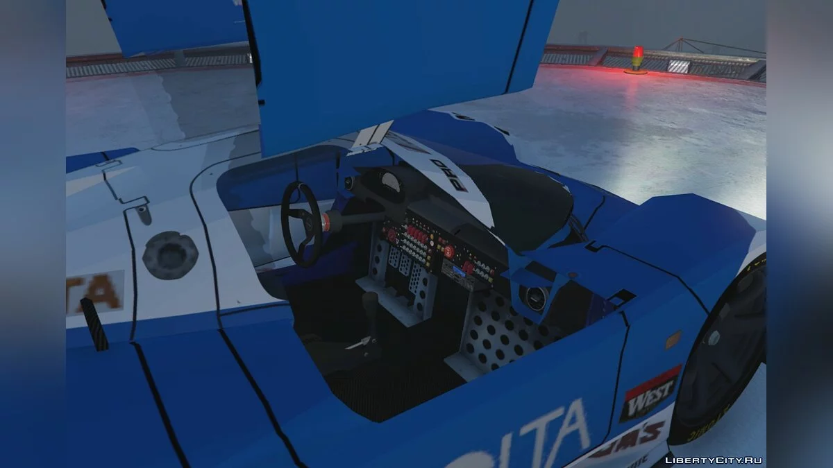 Toyota MINOLTA 88C-V Race Car '89 1.0 / GTA 5