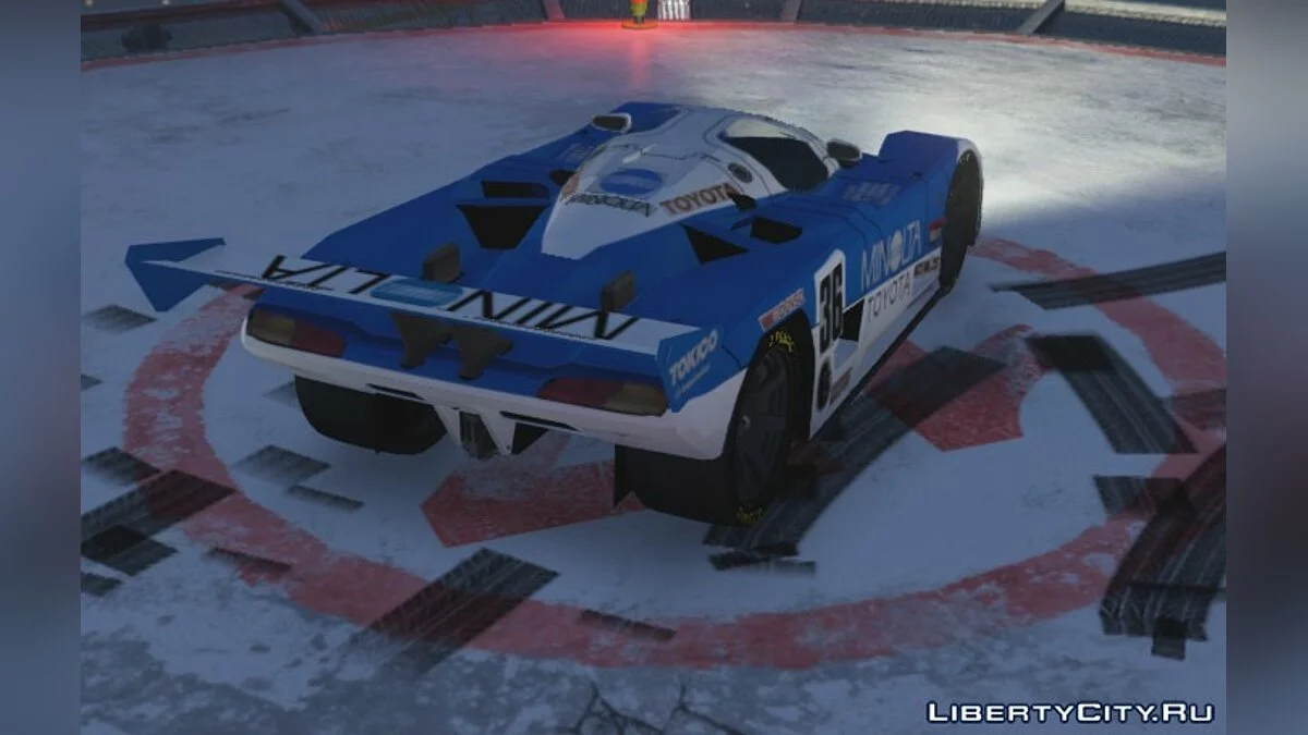 Toyota MINOLTA 88C-V Race Car '89 1.0 / GTA 5