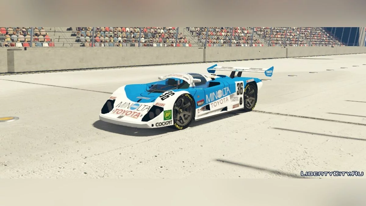 Toyota MINOLTA 88C-V Race Car '89 1.0 / GTA 5