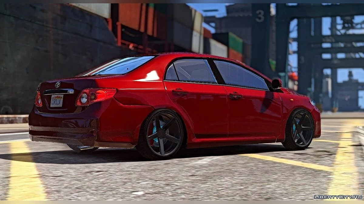 Toyota Corolla 2010 XEI / GTA 5