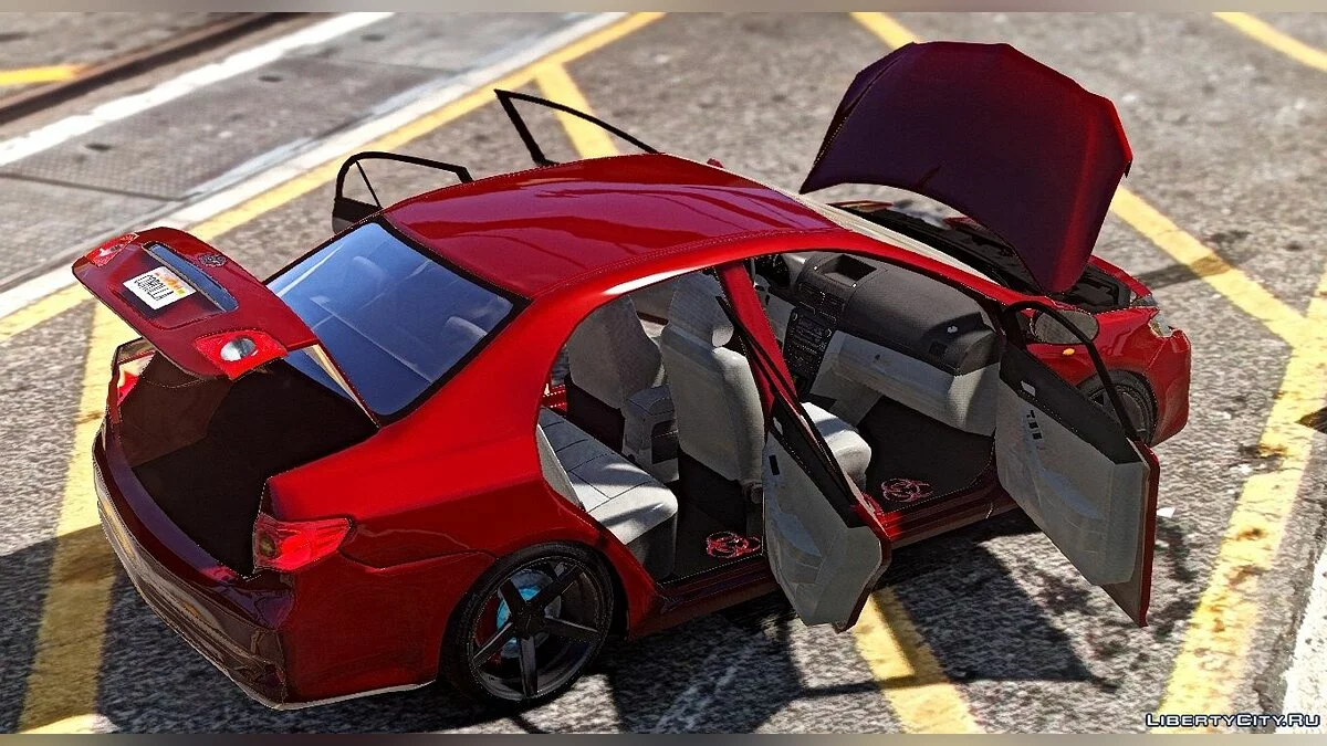 Toyota Corolla 2010 XEI / GTA 5