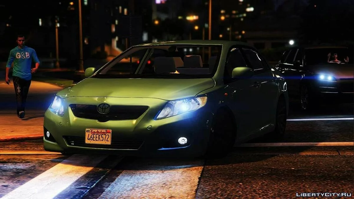 Toyota Corolla 2010 XEI / GTA 5
