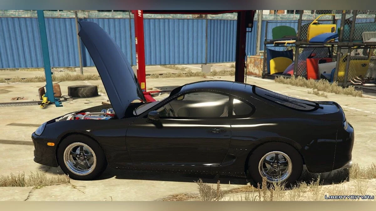 MKIV Supra Street Car / GTA 5