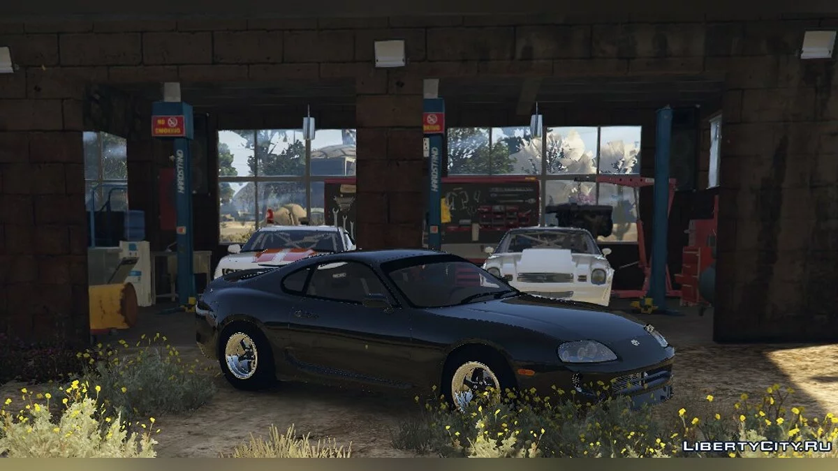 MKIV Supra Street Car / GTA 5