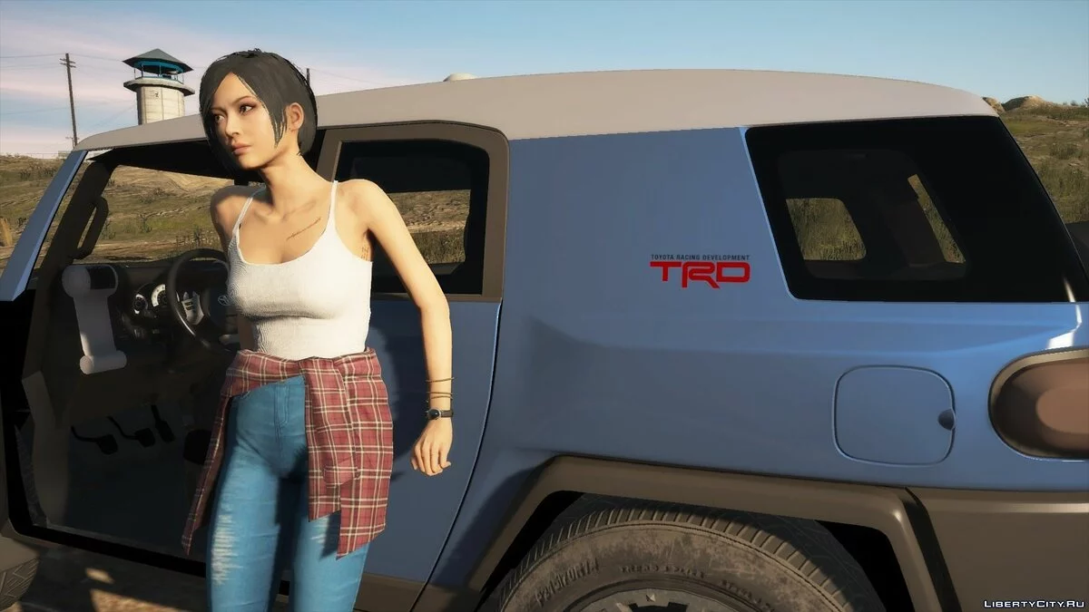 2014 Toyota FJ-Crusier Enhanced [Replace] 1.0 / GTA 5