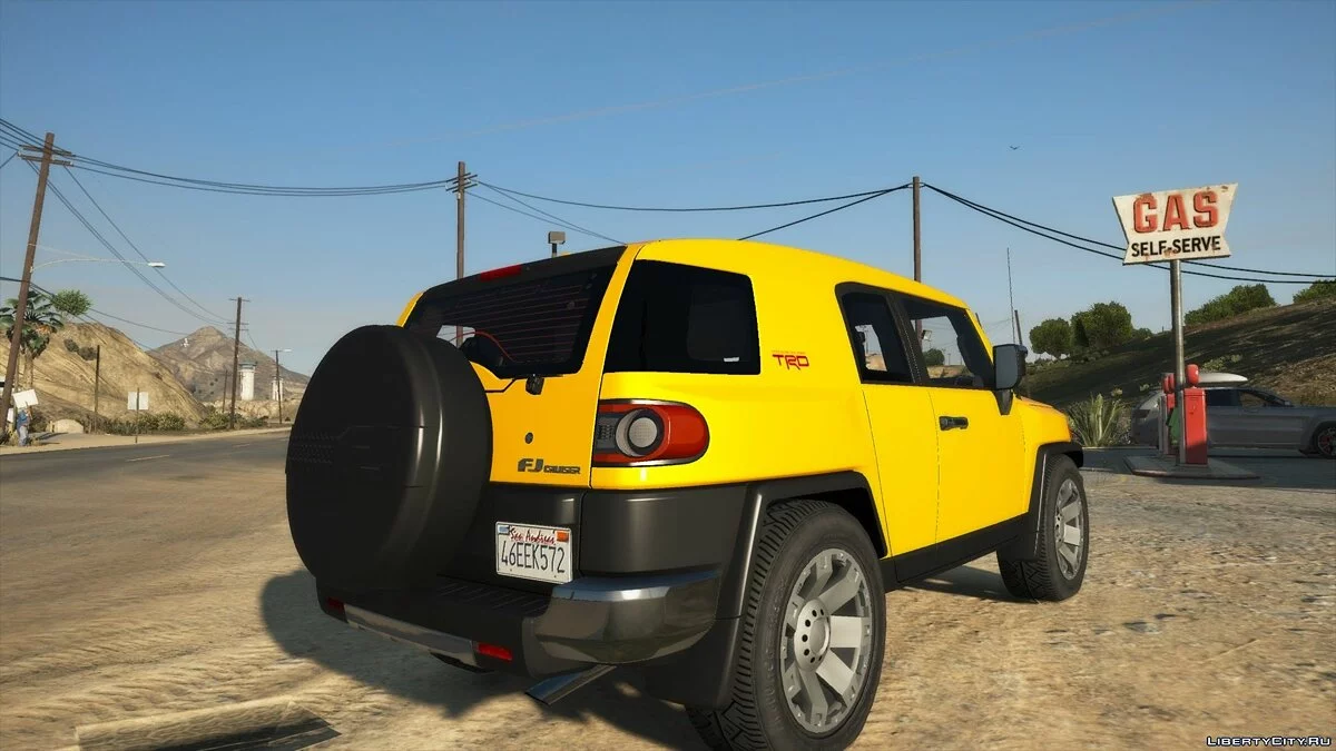 2014 Toyota FJ-Crusier Enhanced [Replace] 1.0 / GTA 5