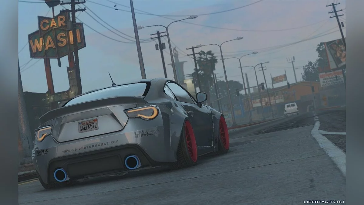 Toyota GT86 Liberty Walk / GTA 5