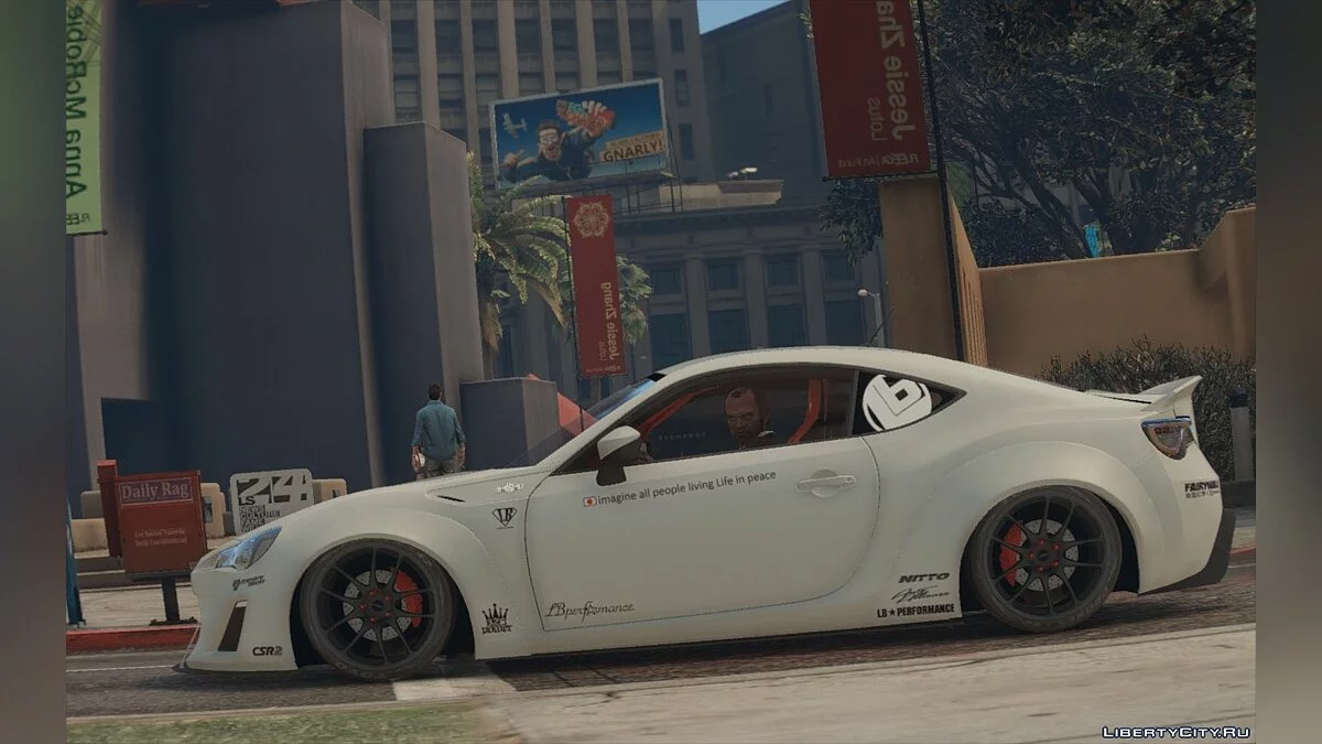 Toyota GT86 Liberty Walk / GTA 5