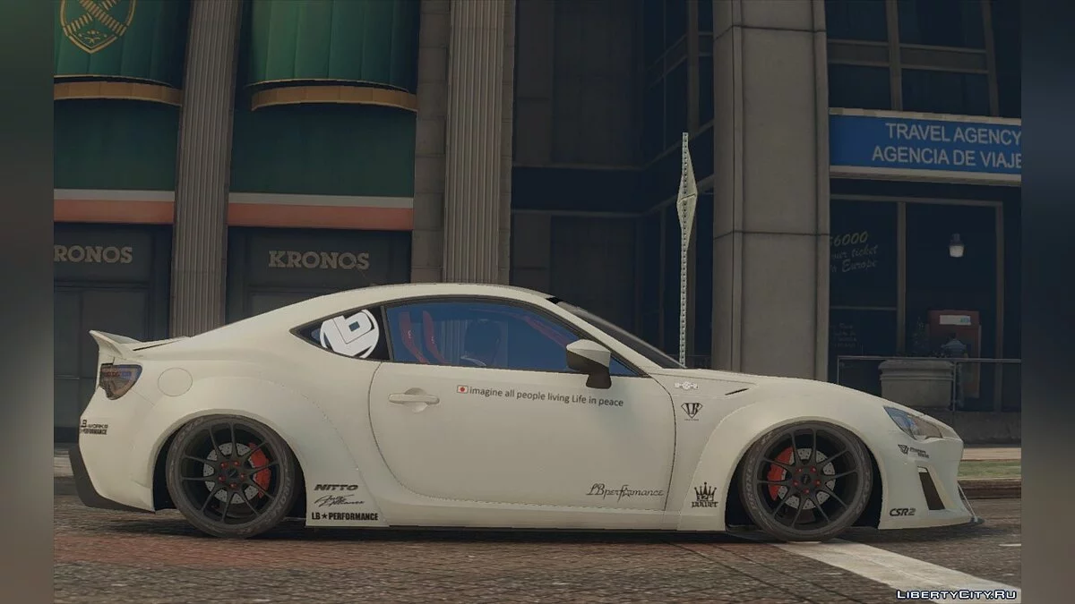 Toyota GT86 Liberty Walk / GTA 5