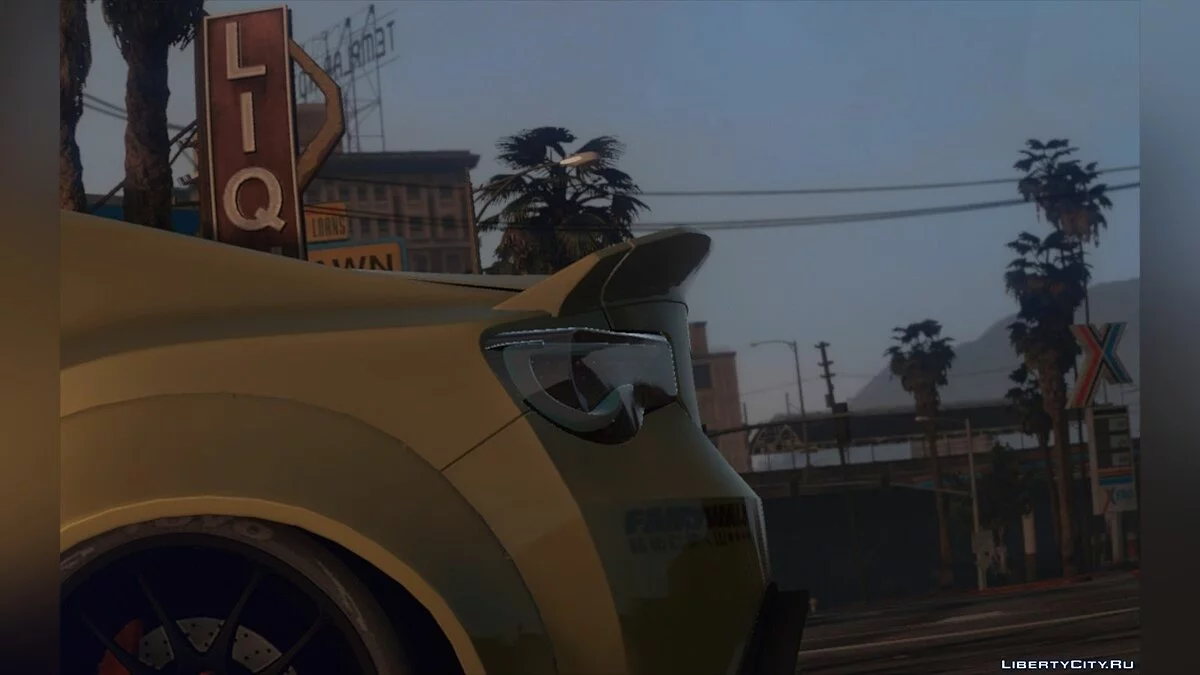 Toyota GT86 Liberty Walk / GTA 5