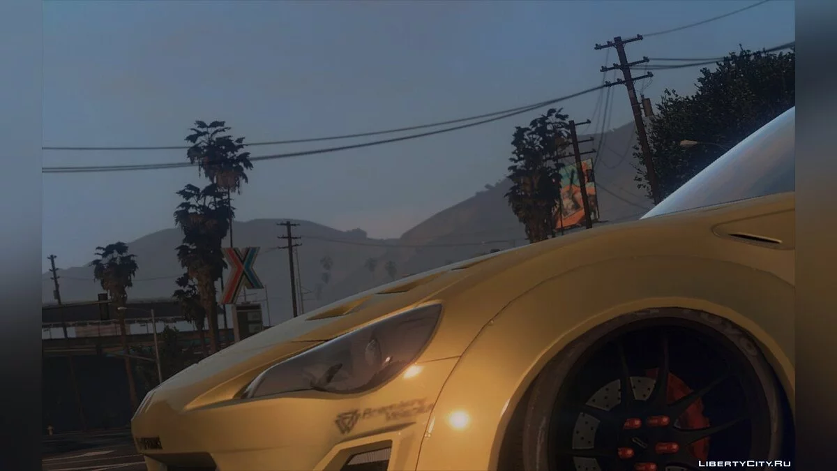 Toyota GT86 Liberty Walk / GTA 5