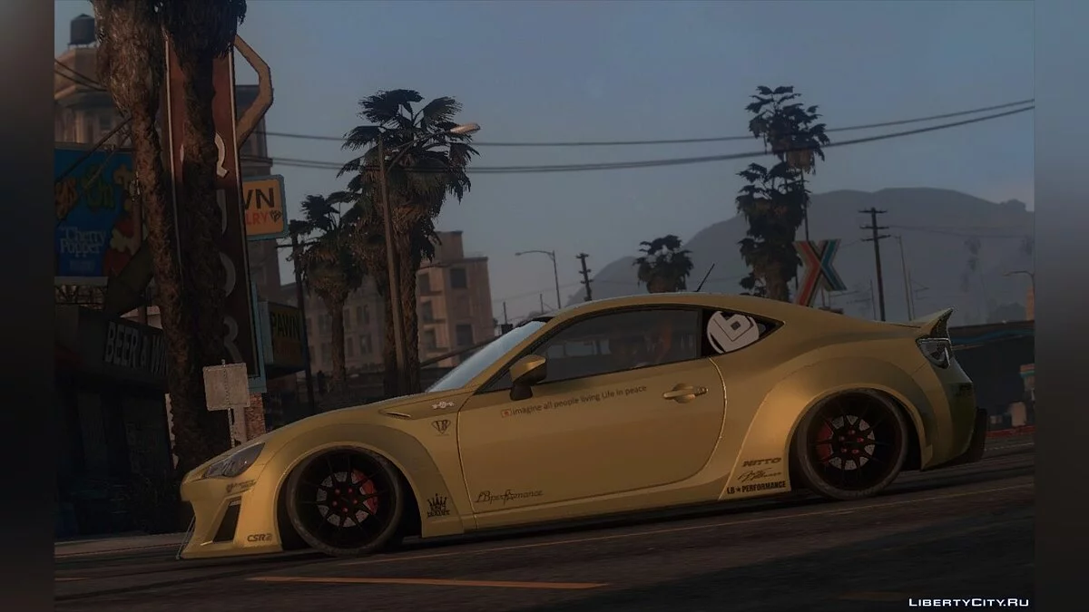 Toyota GT86 Liberty Walk / GTA 5
