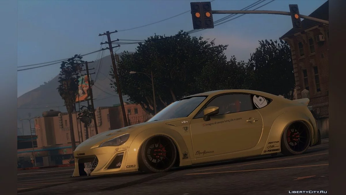 Toyota GT86 Liberty Walk / GTA 5