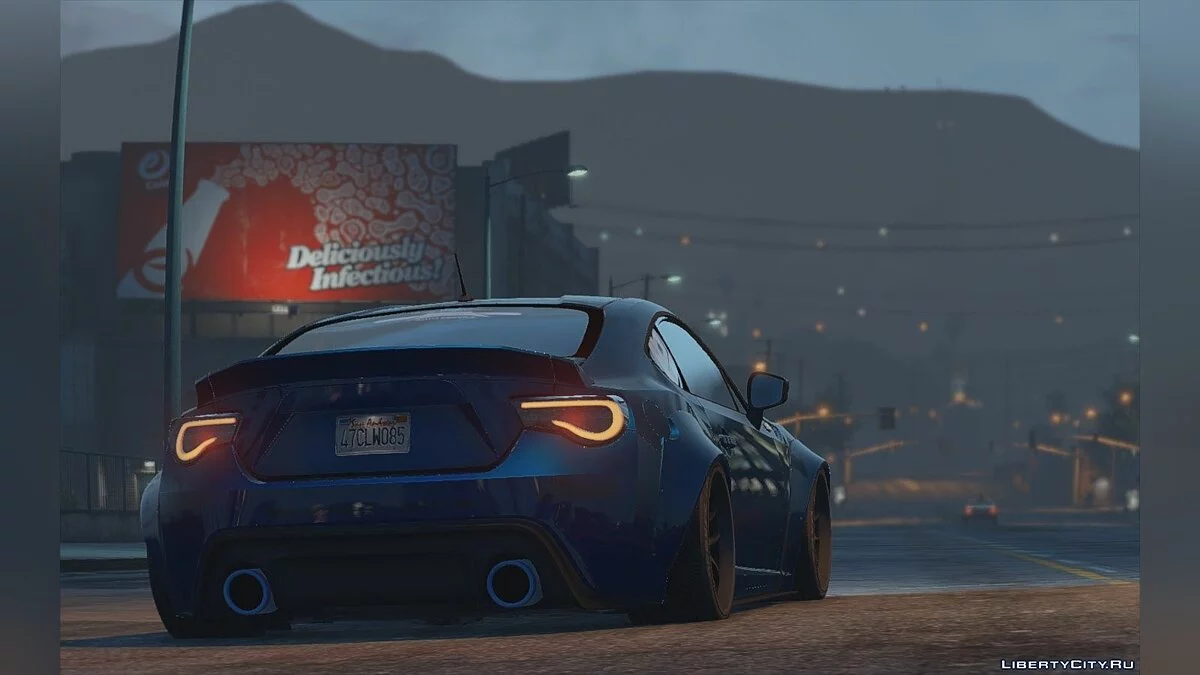 Toyota GT86 Liberty Walk / GTA 5