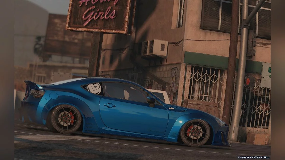 Toyota GT86 Liberty Walk / GTA 5