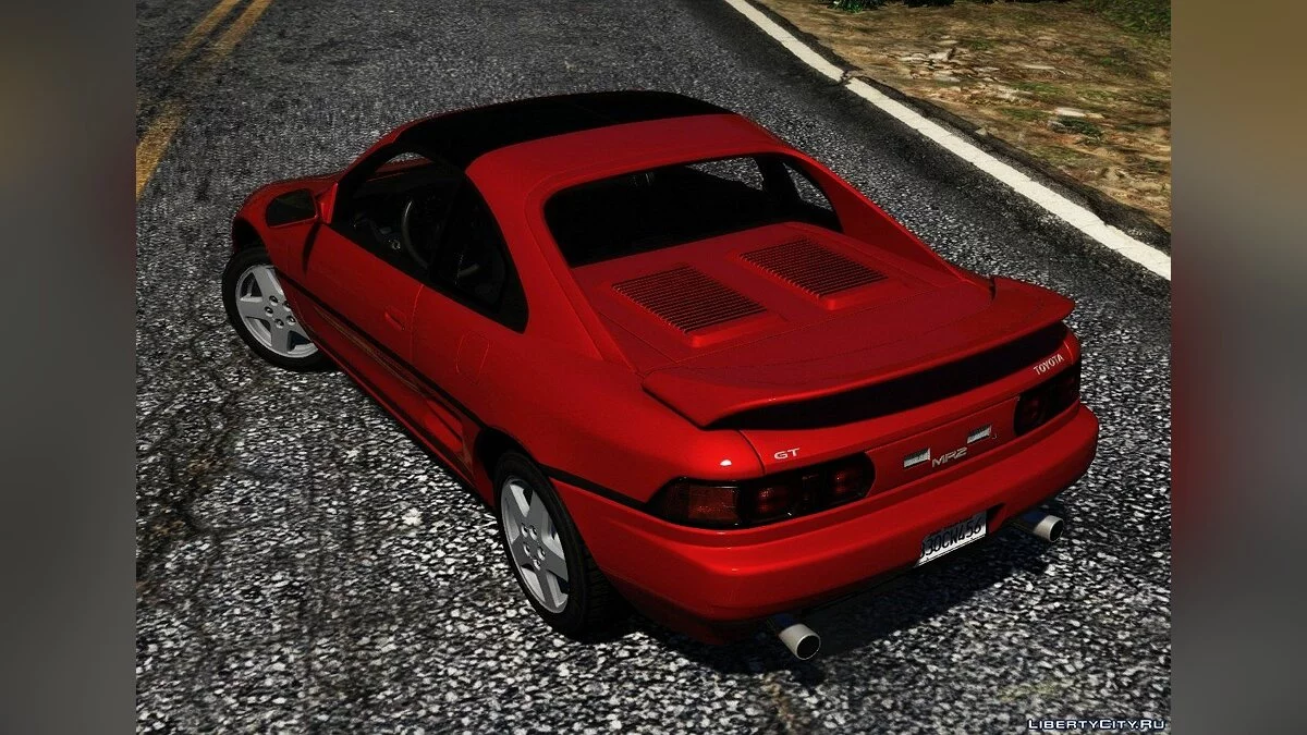 Toyota MR-2 GT (SW-20) [Stock|Tuning|Addon] / GTA 5