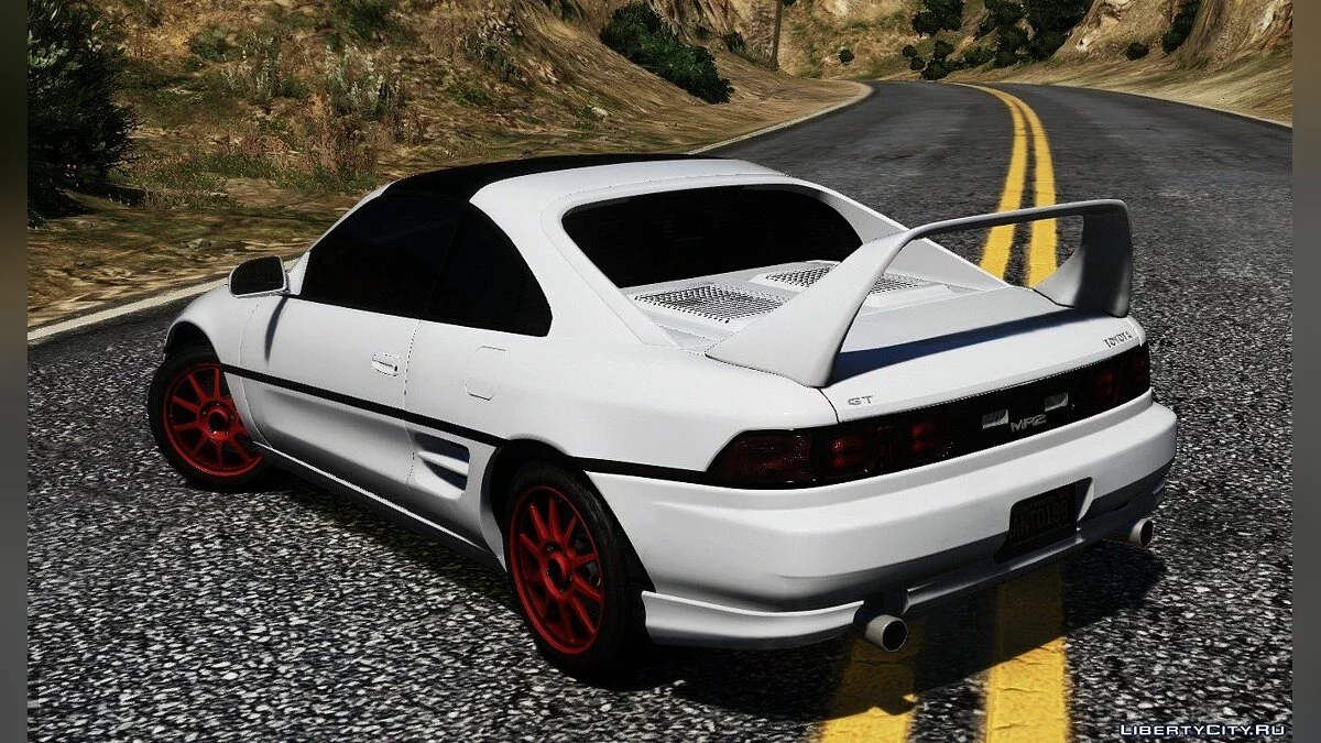 Toyota MR-2 GT (SW-20) [Stock|Tuning|Addon] / GTA 5