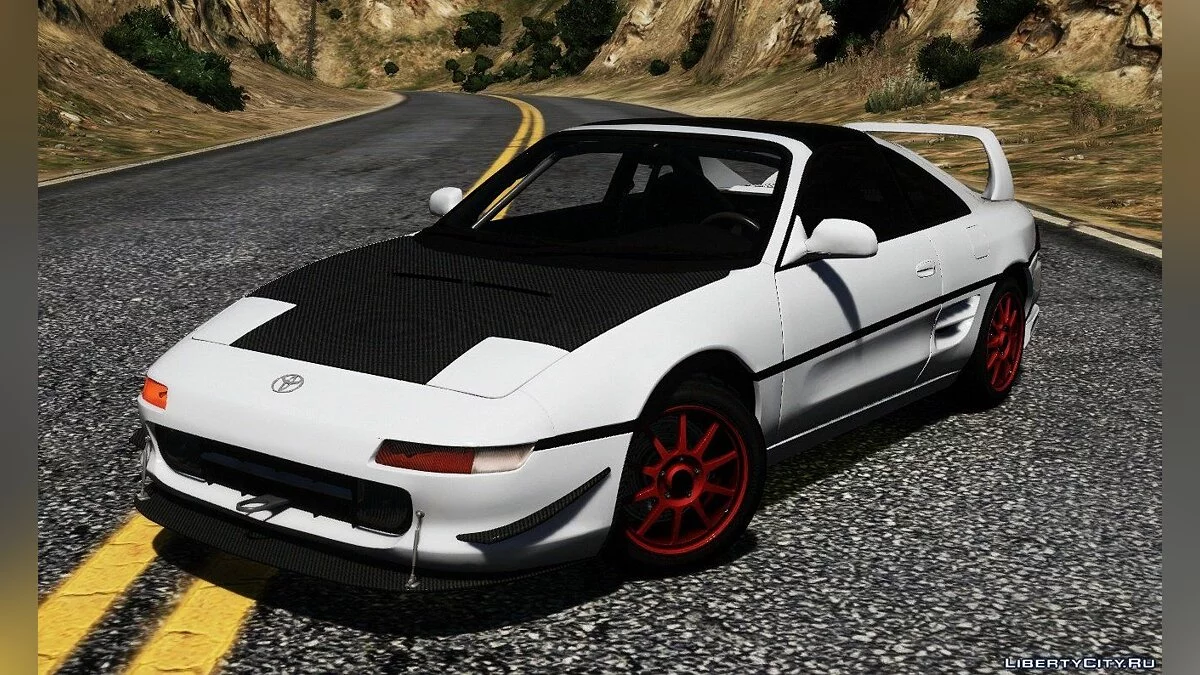Toyota MR-2 GT (SW-20) [Stock|Tuning|Addon] / GTA 5