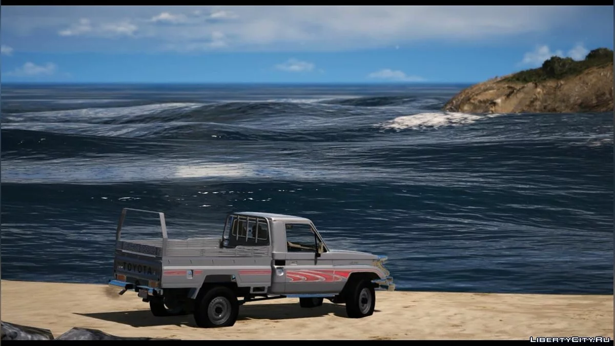 Toyota Land Cruiser 2006 [ Add-on | Replace] / GTA 5