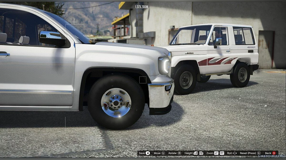 Toyota Land Cruiser J7 2006 / GTA 5