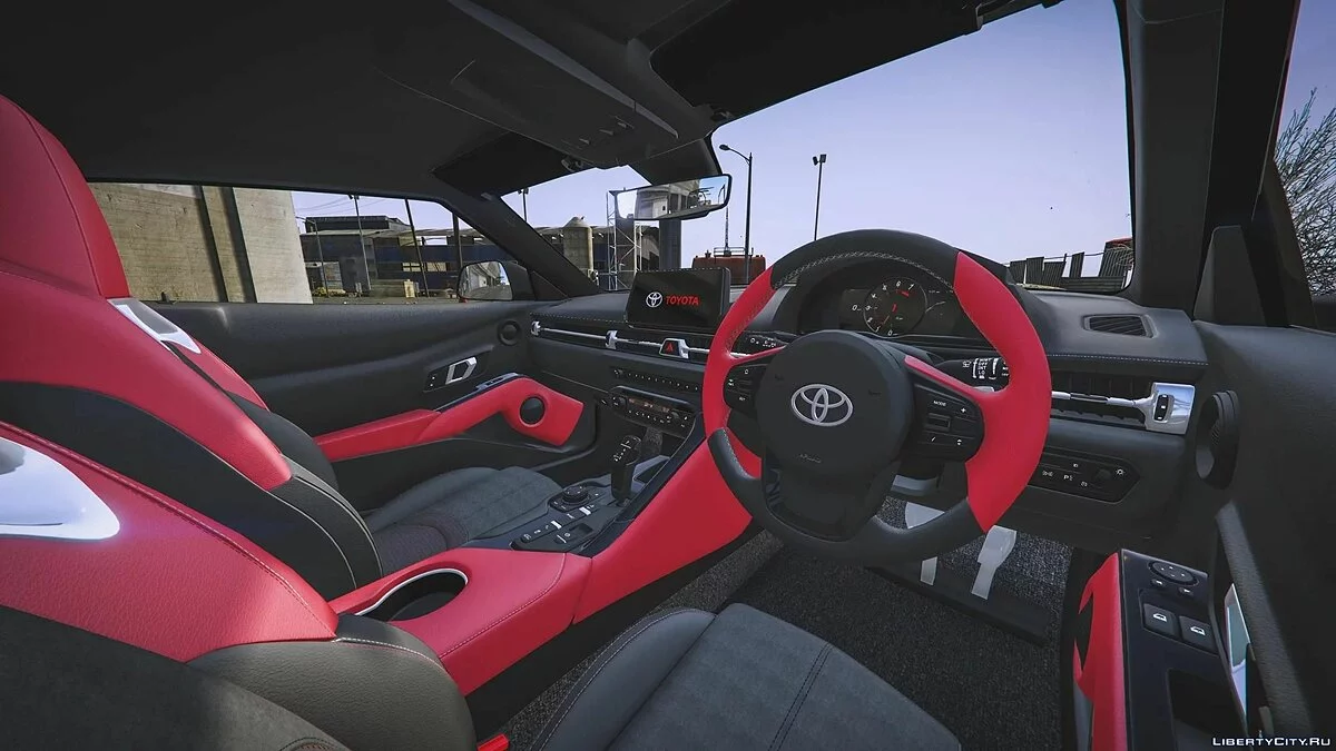 2019 Toyota Supra GR [ Add-On / JP-Spec] 1.0 / GTA 5