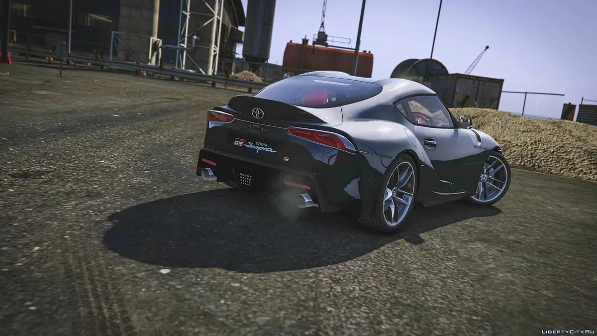 2019 Toyota Supra GR [ Add-On / JP-Spec] 1.0 / GTA 5