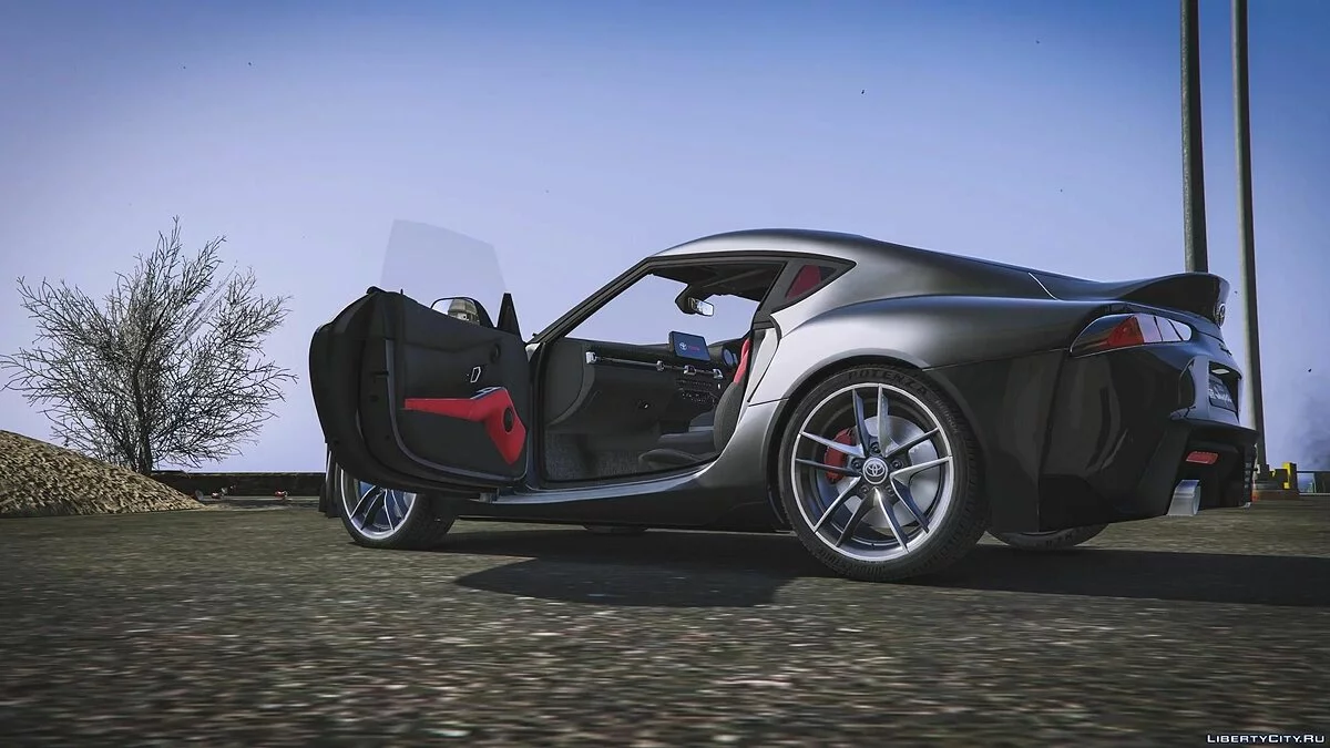 2019 Toyota Supra GR [ Add-On / JP-Spec] 1.0 / GTA 5