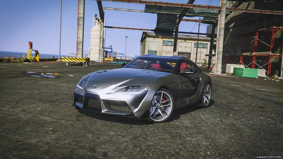 2019 Toyota Supra GR [ Add-On / JP-Spec] 1.0 / GTA 5