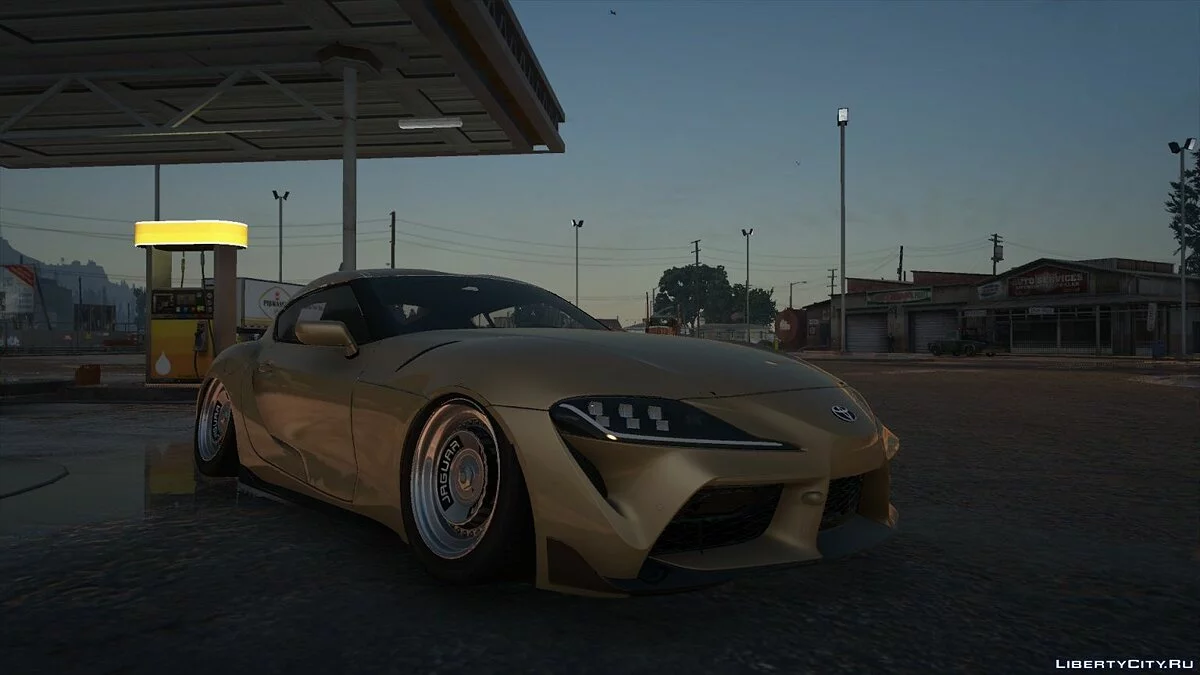 2020 Toyota Supra GR A90 [Add-On / Replace | FiveM] 3.0 / GTA 5