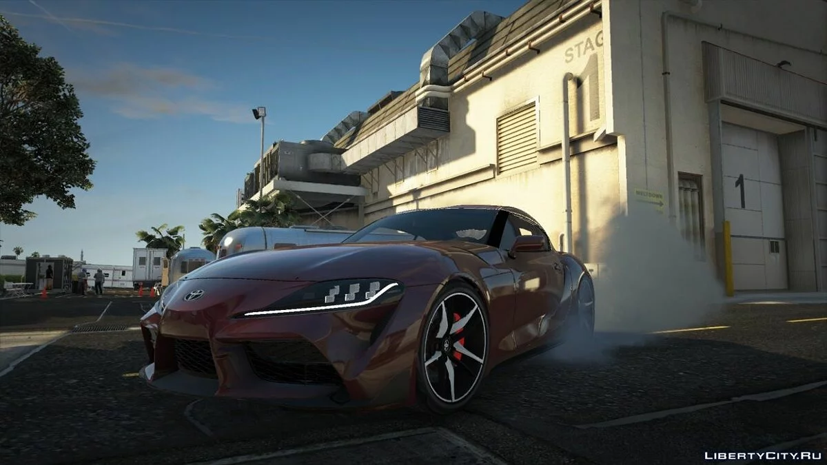 2020 Toyota Supra GR A90 [Add-On / Replace | FiveM] 3.0 / GTA 5