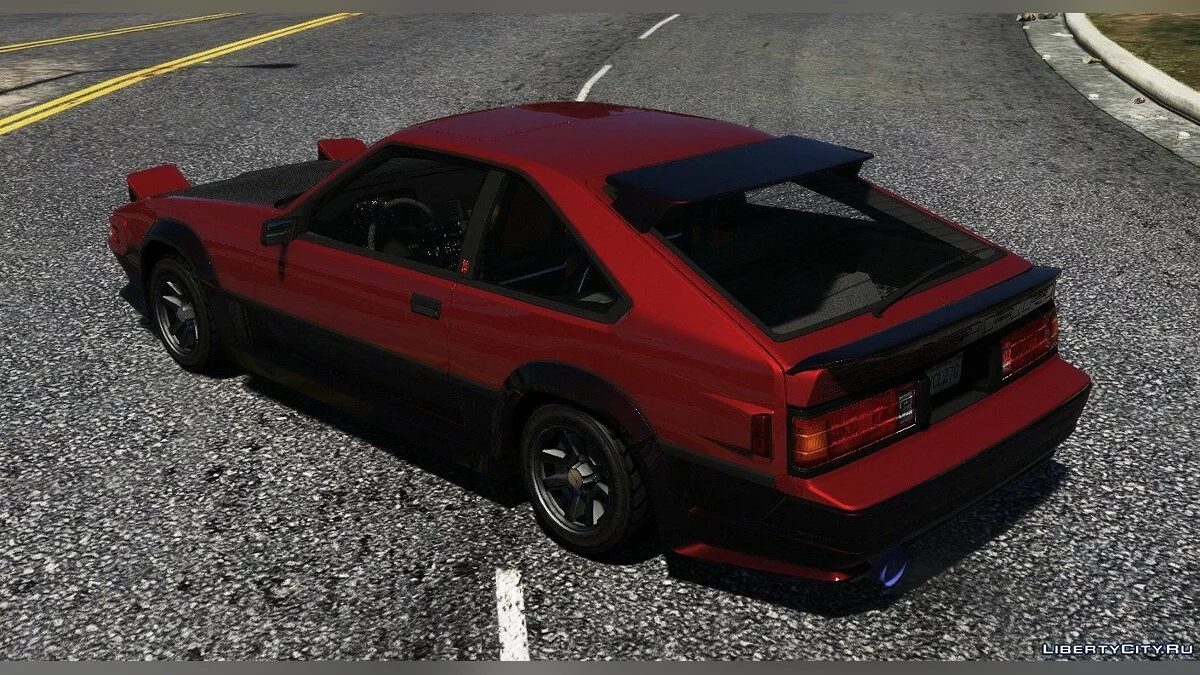 Toyota Celica-Supra (MKII) [Add-On | Tuning | LODS | Template] 1.6 / GTA 5