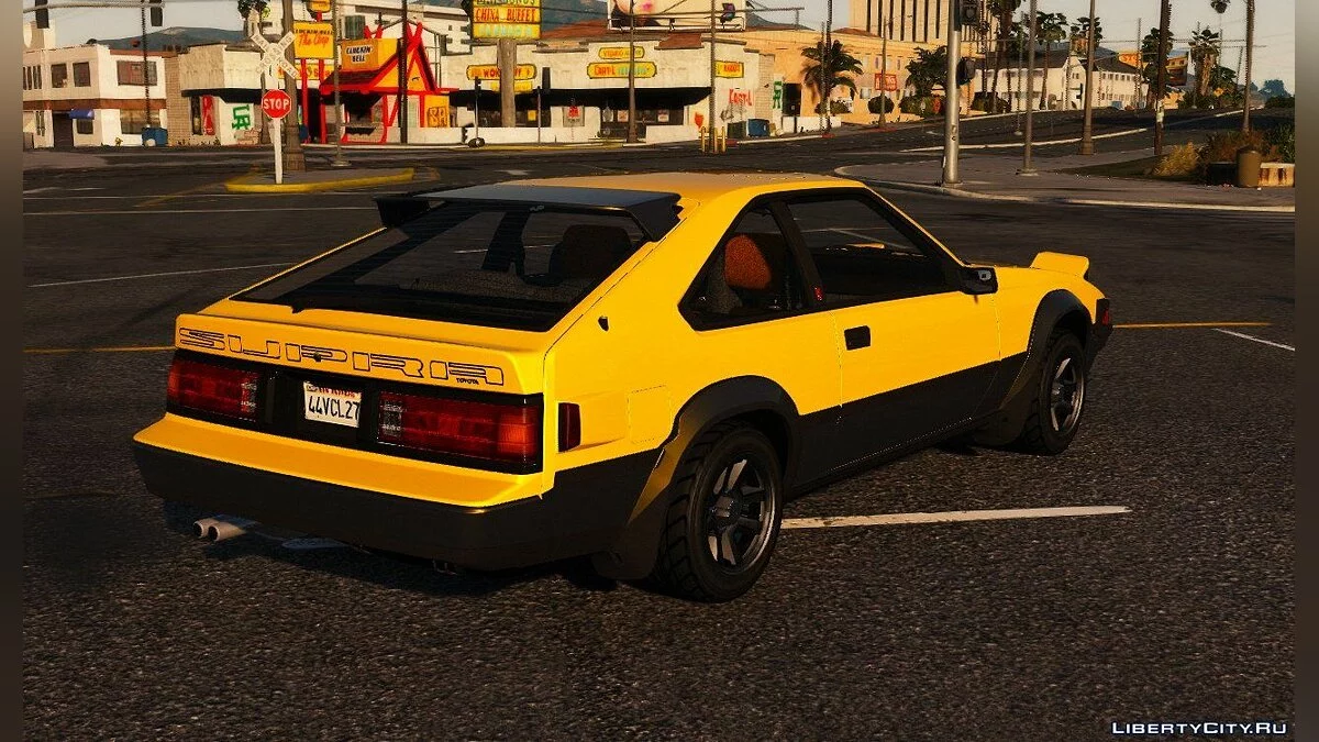 Toyota Celica-Supra (MKII) [Add-On | Tuning | LODS | Template] 1.6 / GTA 5