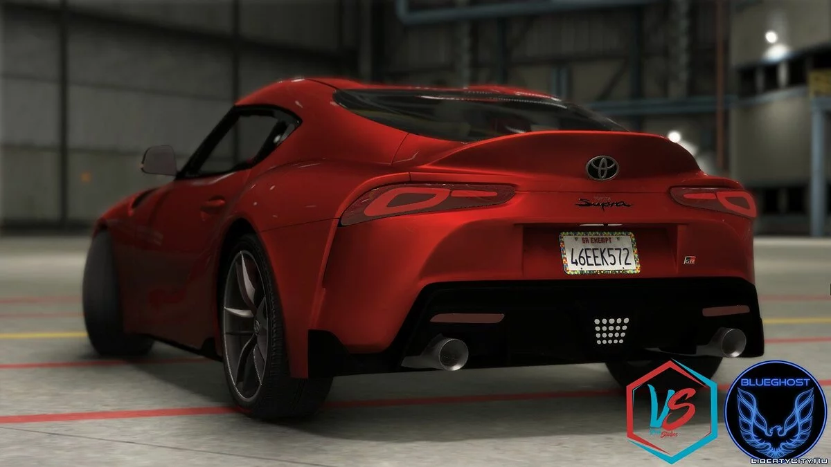 2020 Toyota GR Supra [Add-On / LHD] 1.0 / GTA 5