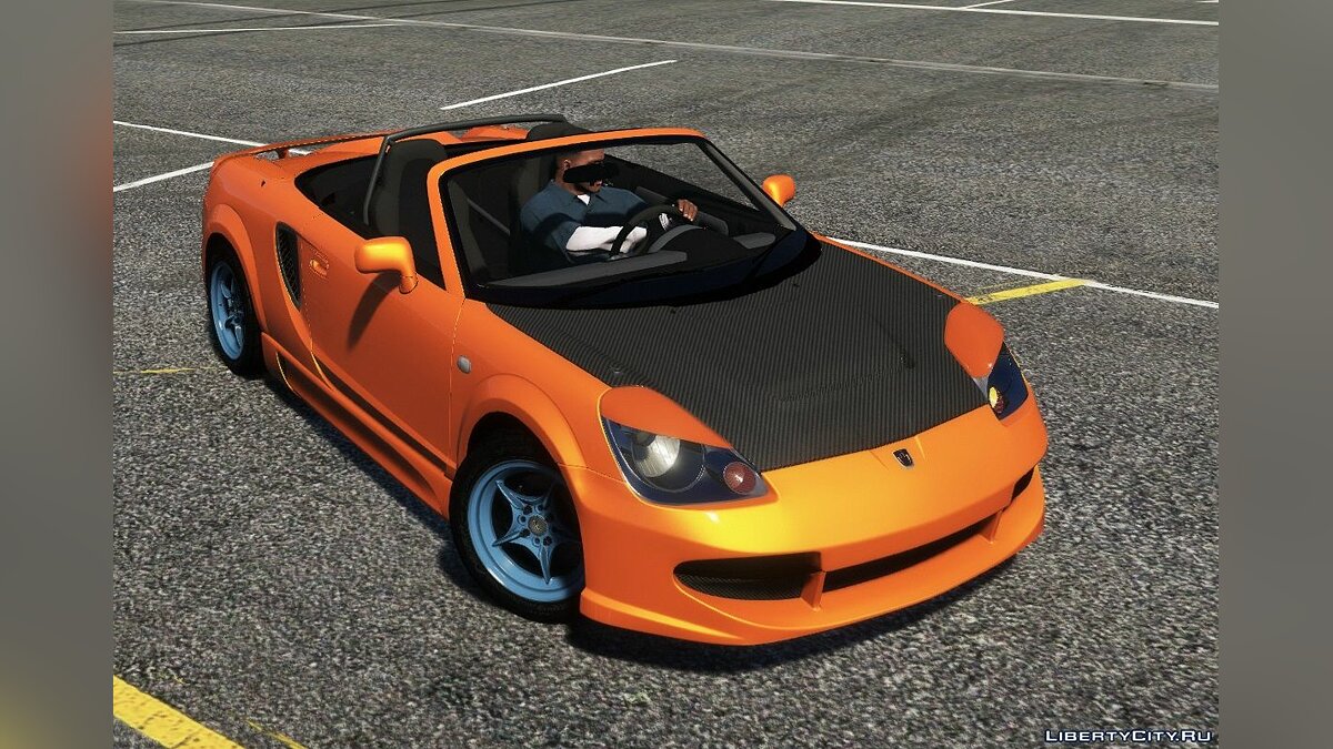 Скачать Toyota MR-S [Add-On | Tuning | Animated roof | LODS | Template ]  1.0 для GTA 5