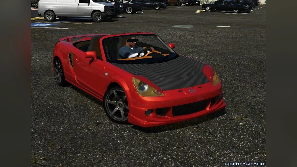 Toyota MR-S [Add-On | Tuning | Animated roof | LODS | Template ] 1.0 / GTA 5