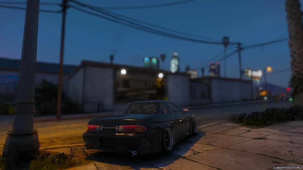 1994 Toyota Soarer / GTA 5