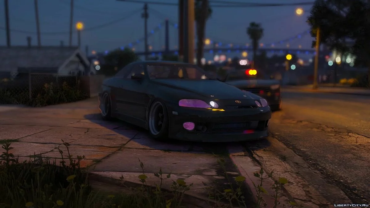 1994 Toyota Soarer / GTA 5