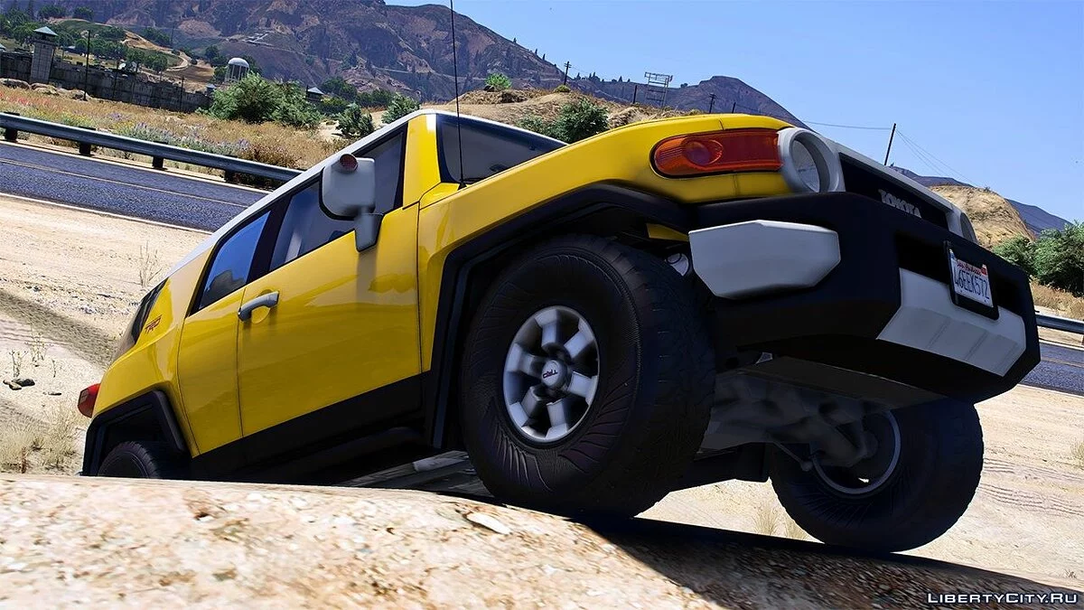 2012 Toyota FJ Cruiser [Replace | Addon | LODS | Template] 1.0 / GTA 5