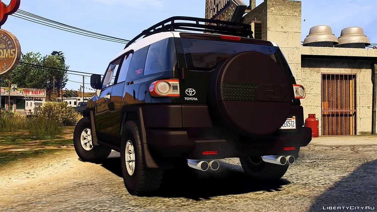 2012 Toyota FJ Cruiser [Replace | Addon | LODS | Template] 1.0 / GTA 5