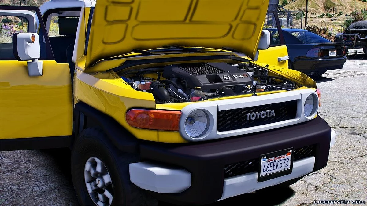 2012 Toyota FJ Cruiser [Replace | Addon | LODS | Template] 1.0 / GTA 5