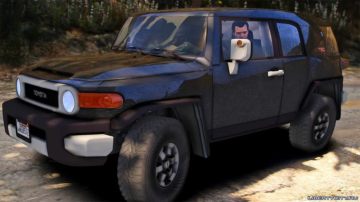 2012 Toyota FJ Cruiser [Replace | Addon | LODS | Template] 1.0 / GTA 5