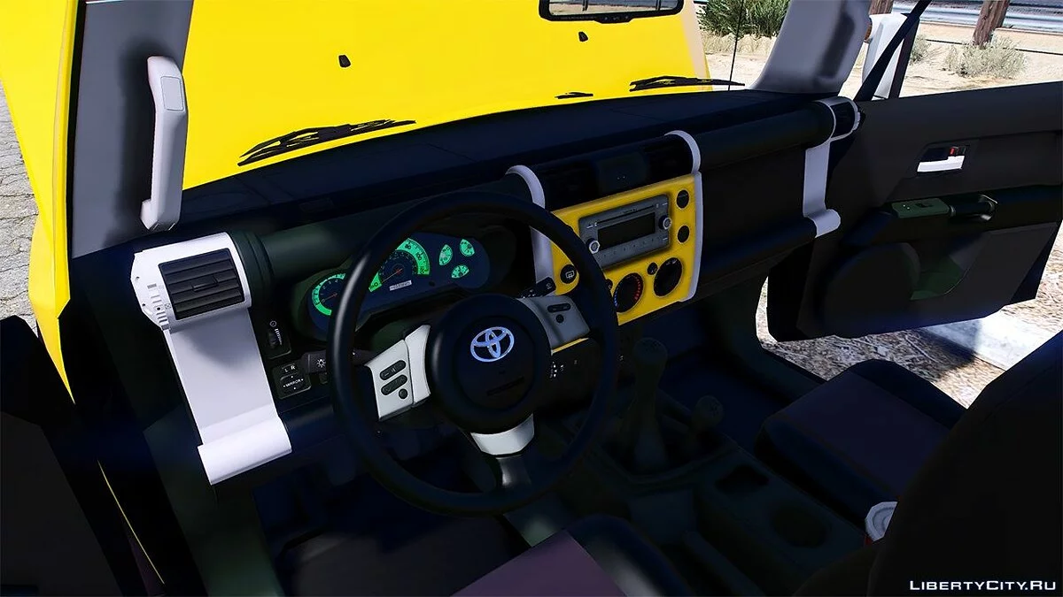 2012 Toyota FJ Cruiser [Replace | Addon | LODS | Template] 1.0 / GTA 5