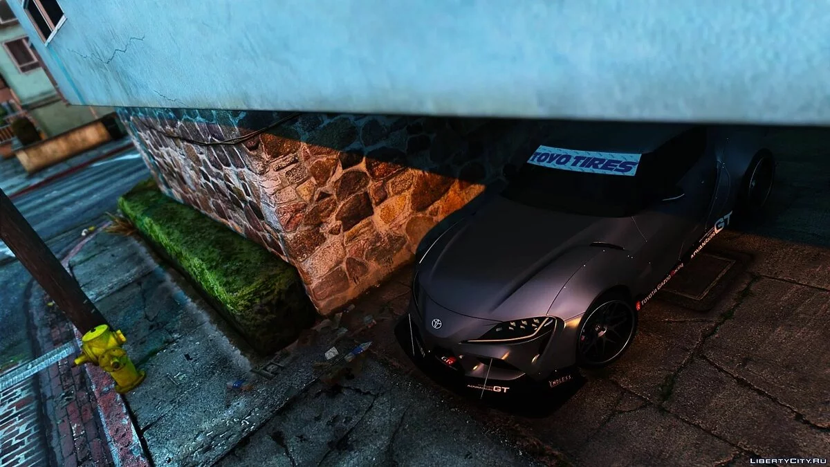 2020 Toyota Supra A90 Pandem Kit [Add-On / Replace] 1.0 / GTA 5