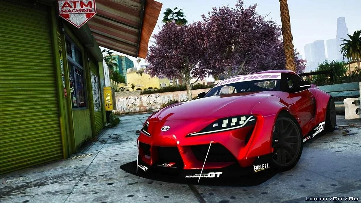 2020 Toyota Supra A90 Pandem Kit [Add-On / Replace] 1.0 / GTA 5